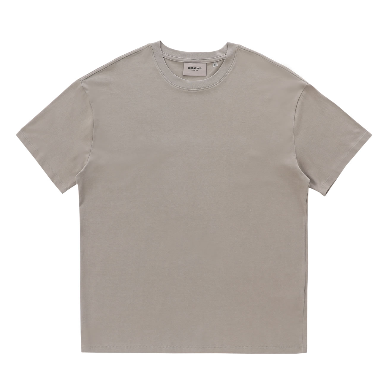 Fear Of God Essentials T Shirt Cream Buttercream Ss21 (6) - newkick.app